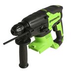 Перфоратор аккумуляторный Greenworks GD24SDS2 2 Дж 24В Li-Ion SDS-plus без АКБ и ЗУ (3803007)