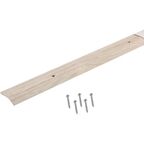 Порог разноуровневый (кант) Artens 40x900x3-10 мм цвет дуб белый