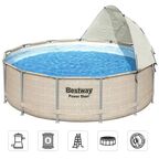 Бассейн каркасный Bestway 5614V BW ø396 h107 см 11133 л