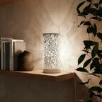 Настольная лампа декоративная Inspire ажурная цвет белый