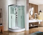 Душевая кабина WeltWasser WW500 Werra 804 80x80 10000003231 хром