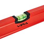 Уровень пузырьковый строительный Vira 100174 магнитный 3 глазка 1000 мм