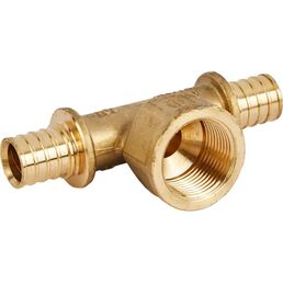 Тройник комбинированный Stout 20x3/4"x20 мм ВР латунь SFA-0028-002034
