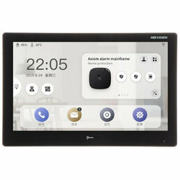 Видеодомофон Hikvision DS-KH9510-WTE1(B) black