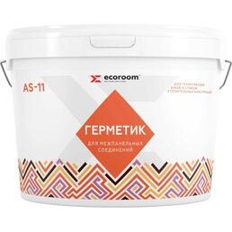 Акриловый герметик для межпанельных швов ECOROOM AS-11 E-Герм-4182/7