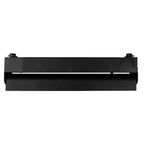 Трековый светильник линейный светодиодный Jazzway PTR 2130R 20 Вт 4000 К однофазный цвет черный