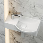 Раковина подвесная Ceramica Nova Element 40 см CN6039R белая