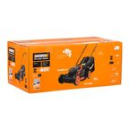 Газонокосилка аккумуляторная Worx WP771E 40 В 40 см 2x4 Ач АКБ и ЗУ входит в комплект