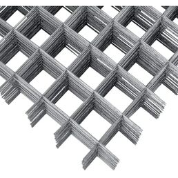 Сетка металлическая 50x50x3 мм 2x0.5 м
