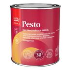 Эмаль Tikkurila Pesto полуматовая прозрачная база С 0.9л