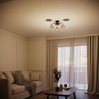 Люстра потолочная Inspire Poitiers 3 лампы, 9 м²