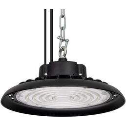 Промышленный купольный светильник SP-ARIVA-DIM-R300-150W White5000 (BK, 90 deg, 230V, 0-10V) (Arlight, IP65 Металл, 5 лет) 048614