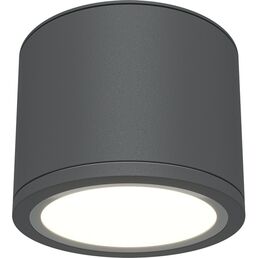 Накладной потолочный светильник влагостойкий Maytoni Rendo C095CL-GX53-GR