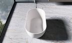 Ванна из искусственного камня Vincea 170x80 VBT-4S04MW белая матовая