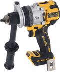 Ударная дрель-шуруповерт DEWALT DCD1007H2T, 18 В, 2250 об/мин, 38250 уд/мин, с 2 АКБ 5 Ач и ЗУ, в кейсе TSTAK (DCD1007H2T-QW)