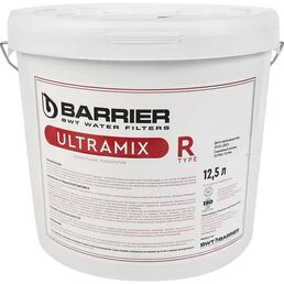 Фильтрующая засыпка Барьер Ultramix R для очистки воды 12.5 л