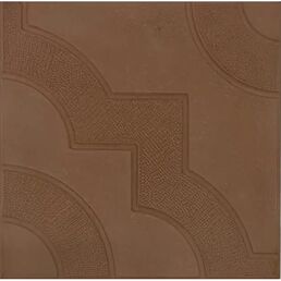 Плитка тротуарная Фантазия 300x300x35 мм цвет красный