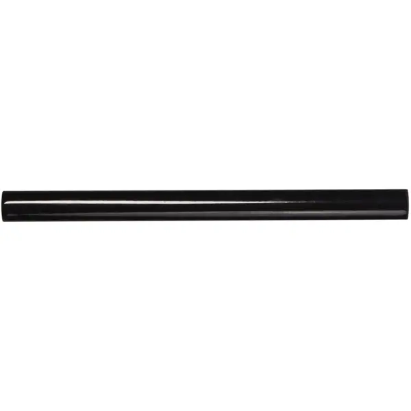 Декор Kerama Marazzi Карандаш 20x1.5 см цвет чёрный
