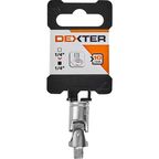 Переходник для торцевых головок Dexter 1/4 дюйма 98 мм
