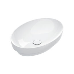 Раковина накладная Catalano Sfera 58 см 0524580001 белая глянцевая