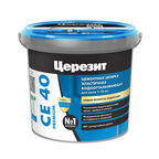 Затирка цементная Церезит CE 40 aquastatic 43 багамы бежевая 1 кг