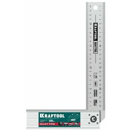 QUATTRO 250 мм складной столярный угольник, 4 положения KRAFTOOL 3444