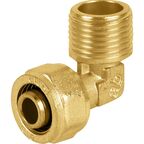 Угол комбинированный 90° Aquabeam 1/2"x16 мм НР латунь ABO.353.Y.001604