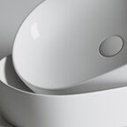 Раковина накладная Ceramica Nova Element 60 см CN6047 белая