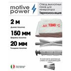 2м термоизоляция для отвода выхлопных газов генератора