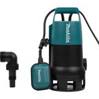 Насос погружной дренажный для грязной воды Makita PF0410, 8400 л/ч