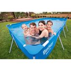 Бассейн каркасный прямоугольный Bestway 56424 BW 400x211x81 см 5700 л