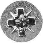 Саморезы универсальные Standers оцинкованные 6x60 12 шт.