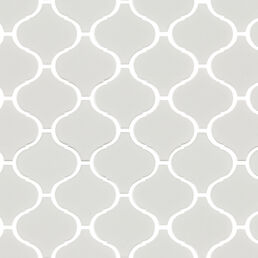 Мозаика Starmosaic Latern белая керамическая 280х246х6 мм матовая