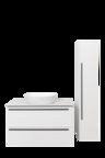 Пенал La Fenice Elba Bianco FNC-05-ELB-B-30 160x30 белый
