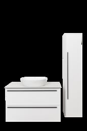 Пенал La Fenice Elba Bianco FNC-05-ELB-B-30 160x30 белый