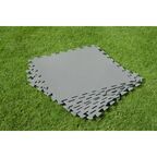 Подложка для бассейна Bestway полиэтилен 50x50 см серый