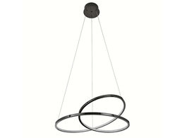 Подвесная люстра NewPort LOREN 15202/S black glossy