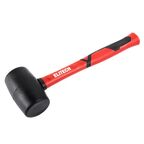 Киянка резиновая черная Elitech 620101 450 г