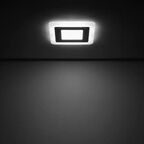 Светильник встраиваемый Gauss Backlight BL121 квадрат, свет нейтральный белый