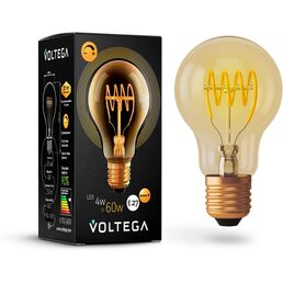 Лампочка светодиодная 2000K 250Lm E27x4W Voltega LOFT led 7078