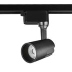 Трековый светильник спот светодиодный Wolta WTL-15W/01B 15 Вт 6 м² цвет черный