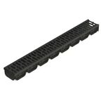 Лоток Standartpark Spark 2 пластиковый 1000x125x70 мм с чугунной решеткой класса А15