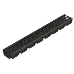 Лоток Standartpark Spark 2 пластиковый 1000x125x70 мм с чугунной решеткой класса А15