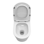 Унитаз подвесной BelBagno Tre BB5180CH-TOR/SC белый, с крышкой микролифт