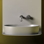 Раковина накладная Ceramica Nova Element 60 см CN6047MH антрацит матовая