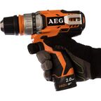 Аккумуляторная дрель-шуруповерт AEG