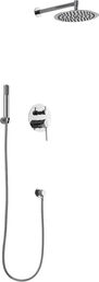 Душевая система RGW Shower Panels SP-51 встраиваемая, хром