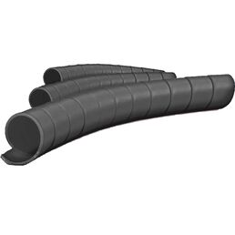 Защитная спираль для шлангов, рукавов и проводов Hydrosafe HS24BLK25