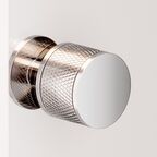 Душевая кабина Am.Pm X-Joy 100x100 W94C-401-100MT стекло прозрачное, профиль хром