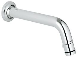 Вентиль для раковины GROHE Universal настенный (без функции смешивания воды) вынос 185 мм, хром (20203000)
